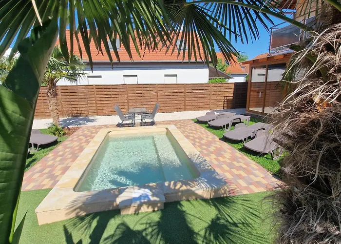 Napsugar Villa B